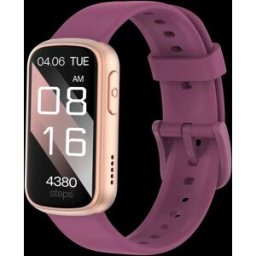 INF Montre connectée multifonction compatible avec Da Fit - Écran 1.47-inch carré TFT, IP68, appels Bluetooth, batterie 150mAh Champagne