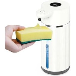 INF Distributeur de Savon Automatique à Écran LCD - Hygiène et Praticité pour Votre Maison Blanc