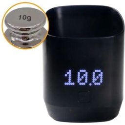 INF Balance à gobelet rechargeable - Capacité 500g, précision 0.1g, écran LED, ABS+PC alimentaire