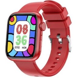 Forever Igo Watch 3 Jw-500 4,65 Cm (1.83") Ips Numérique 240 X 284 Pixels Écran Tactile Rouge