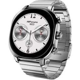 AUCUNE_MARQUE Hifuture Aix 3,63 Cm (1.43") Amoled Numérique 466 X 466 Pixels Écran Tactile Argent