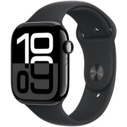 Apple Watch Series 10 Oled 46 Mm Numérique 416 X 496 Pixels Écran Tactile Noir Wifi Gps (satellite)