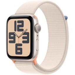 Apple Watch Se Oled 44 Mm Numérique 368 X 448 Pixels Écran Tactile Beige Wifi Gps (satellite)