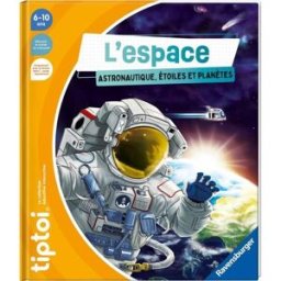 RAVENSBURGER Livre Interactif - Tiptoi - Espace Astronautique - Jeux Et Musiques - 6 Ans Et Plus