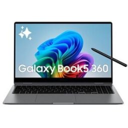 Samsung Pc Portable - Galaxy Book5 360 - 15,6 - Intel Core Ultra 5 - Windows 11 - 16 Go Ram - 512 Go Ssd