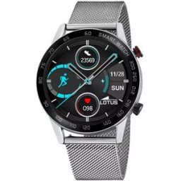 Lotus Smartime 45 Mm Numérique Écran Tactile Gris, Argent
