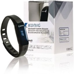 KOENIG König Kn-actbl10b Tracker D'activité Bracelet Connecté Noir