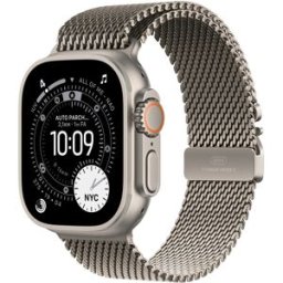 Apple Watch Ultra 3 Oled 49 Mm Numérique 422 X 514 Pixels Écran Tactile 5g Titane Wifi Gps (satellite)