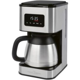 Machine À Café 1,2l 900w Acier Inoxydable Proficook Pc-ka1300-inox