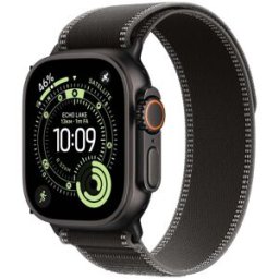Apple Watch Ultra 3 Oled 49 Mm Numérique 422 X 514 Pixels Écran Tactile 5g Noir Wifi Gps (satellite)