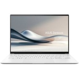 Ordinateur Portable Asus Zenbook Ux5406sa-dicqj487x Intel Core Ultra 7 256v 14" Oled 16 Go 512 Go Blanc