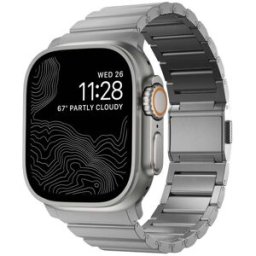 Bracelet Nomad En Titane Apple Watch Ultra 46/49mm Naturel
