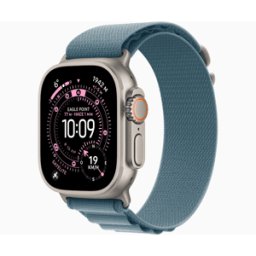 Apple Watch Ultra 3 Oled 49 Mm Numérique 422 X 514 Pixels Écran Tactile 5g Titane Wifi Gps (satellite)