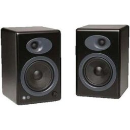 NONE Enceinte Hi-fi Audioengine A5+ 50 W Noir Télécommande Incluse