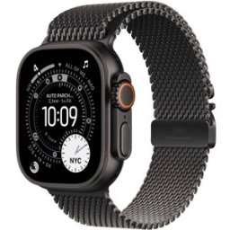 Apple Watch Ultra 3 Oled 49 Mm Numérique 422 X 514 Pixels Écran Tactile 5g Noir Wifi Gps (satellite)
