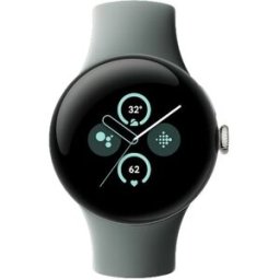 Google Pixel Watch 2 Amoled 41 Mm Numérique Écran Tactile 4g Or Wifi Gps (satellite)