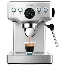 CECOTEC Machine A Café - Power Espresso 20 Barista Mini - 1465 W - 20 Bars - 1,8 L - Inox