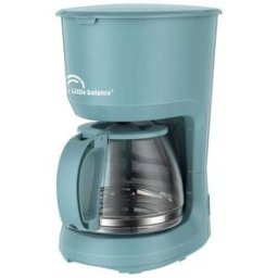 Machine À Café Filtre Happy Émeraude 10-15 Tasses Verre 1,25 L 750 W Little Balance