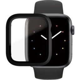 Panzerglass ® Screen Protector Full Body Black Apple Watch Se 3 Se 6 5 4 44mm Protection D'écran Transparent