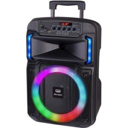 Trevi Xf 370 Kb Enceinte De Soirée Noir 25 W