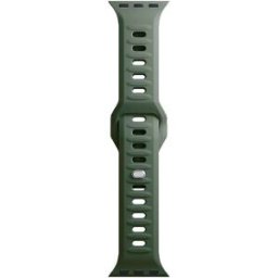 Bracelet En Silicone Apple Watch 3mk 42/44/45/49mm Vert Foncé