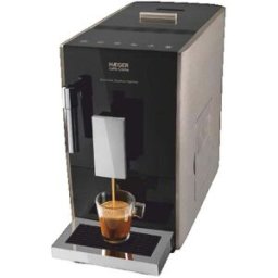 Machine À Café Haeger Caffè Crema 19 Bar 1.2l Avec Écran Tactile Et Mousseur De Lait