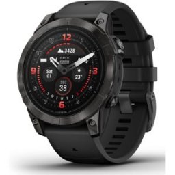 Garmin Epix Pro (gen 2) 3,3 Cm (1.3") Amoled 47 Mm Numérique 416 X 416 Pixels Écran Tactile Noir Wifi Gps (satellite)