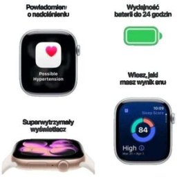 Montre Connectée Apple Watch Series 11 Gps Écran Oled