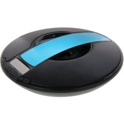 Enceinte Portable Bluetooth Subwoofer Micro Sd Usb Radio Fm Kit Main-libre Bleu Yonis