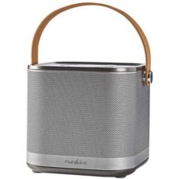 Nedis Spwi5520gy Haut-parleur Multi-pièces Sans Fil, 30 W, Wi-fi, N-play Smart Audio