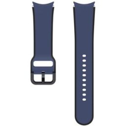 Cinturino Samsung Et-str91lnegeu Fluoroelastomero Per Smartwatch Galaxy Watch 5 M L Navy