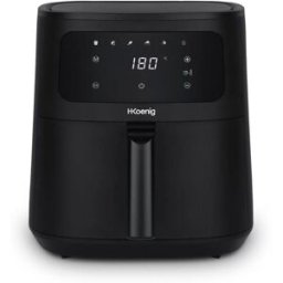 Friteuse Sans Huile Hkoenig - Fry840 - Capacité 4l - 6 Programmes De Cuisson - 1300w
