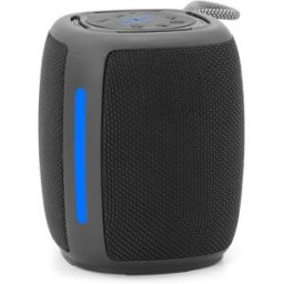 Gembird Spk-bt-led-03-bk Haut-parleur Portable Et De Fête Noir 5 W