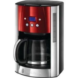 Russell Hobbs 23240-56 - Cafetiere Luna - Programmable - Rouge Solaire