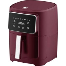 Friteuse Bergner Naturellement 6.9l 1800w Rouge Avec 8 Programmes