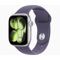 Apple Watch Series 11 Oled 46 Mm Numérique 416 X 496 Pixels Écran Tactile 5g Argent Wifi Gps (satellite)