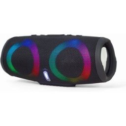 Gembird Spk-bt-led-02 Haut-parleur Portable Et De Fête Enceinte Portable Mono Noir 10 W