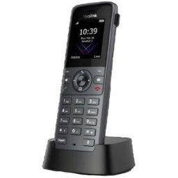 Yealink W74h Récepteur Sans Fil Supplémentaire Dect Avec Bluetooth Et Écran Lcd 1,8