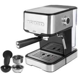 Machine Expresso Lacor 1550w 20 Bars Acier Inoxydable