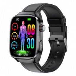 Inf Bsc-tkyltk167-11d Smartwatche Et Montre De Sport 5,18 Cm (2.04") Amoled Numérique Écran Tactile Noir