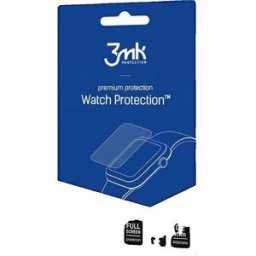Protecteur D'écran 3mk Verre Hybride Antimicrobien Transparent