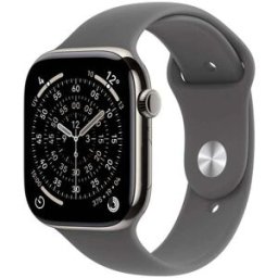 Watch Series 11 Titane Oled Gris 46 Mm Apple