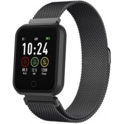 Forever Forevigo Sw-300 3,3 Cm (1.3") Ips 37 Mm Numérique 240 X 240 Pixels Écran Tactile Noir Wifi