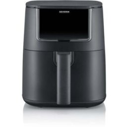 Severin Friteuse A Air Chaud - Airfryer Fr2461 - Capacité 4 L - 8 Programmes - 1300 W