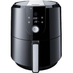 Friteuse Steba Hf 5000 Xl À Air Chaud Noir Inox 7 Programmes