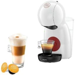 Cafetière Semi-automatique Krups Élégante Blanc Capsules 0,8 L