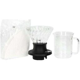 Cafetière Immersion Hario Immersion Switch Server Set 200 Ml Transparent