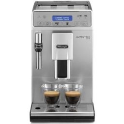 DeLonghi Machine A Café Expresso Avec Broyeur - Autentica Plus Etam29.620.sb - Argent