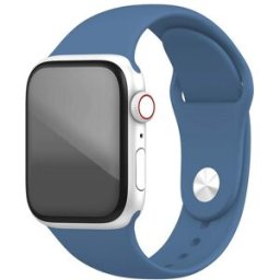 Bracelet Pour Apple Watch 42/44/45/49mm Sport Bleu Devia