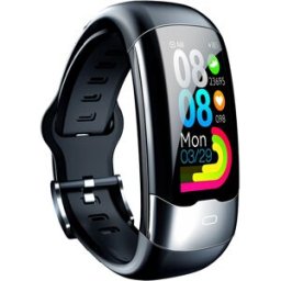 Xoro Smw 10 2,9 Cm (1.14") Lcd Numérique 240 X 135 Pixels Noir